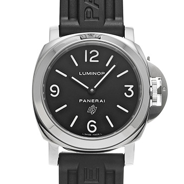 パネライ ルミノール ベース ロゴ PAM00000 ブラック メンズ 時計 【中古】【wristwatch】