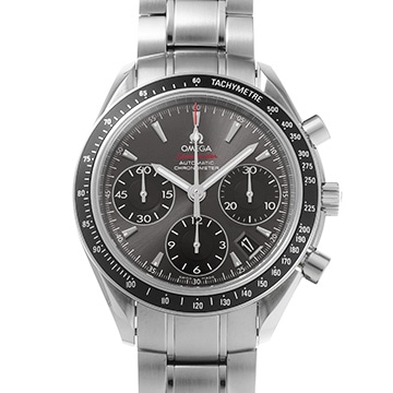 オメガ スピードマスター デイト 323.30.40.40.06.001 グレー/ブラック メンズ 時計 【中古】【wristwatch】