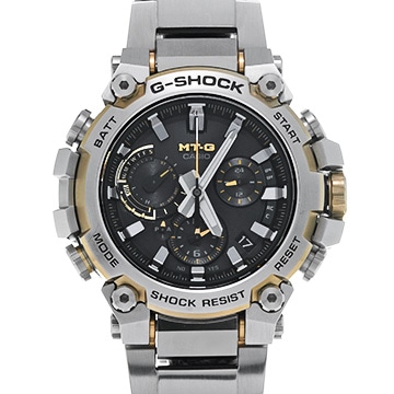カシオ G-SHOCK MTG-B3000シリーズ MTG-B3000D-1A9JF ブラック メンズ 時計 【中古】【wristwatch】