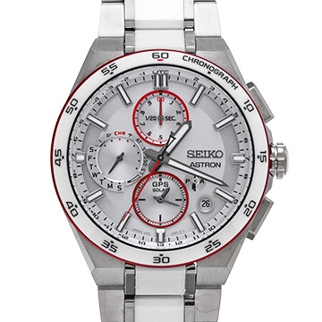 セイコー アストロン ネクスター SBXC173 シルバー メンズ 時計 【中古】【wristwatch】