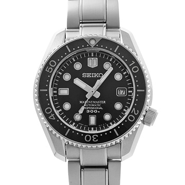 セイコー プロスペックス マリンマスター SBDX001 ブラック メンズ 時計 【中古】【wristwatch】