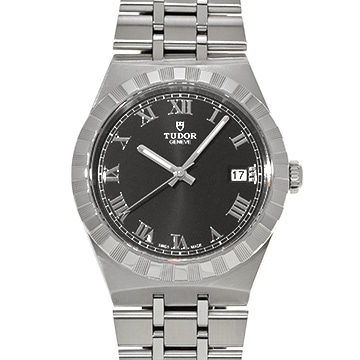 チューダー / チュードル ロイヤル 28500 ブラック メンズ 時計 【中古】【wristwatch】