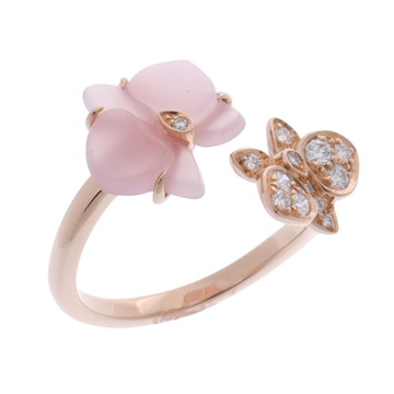 カルティエ カレス ドルキデ パル リング #49 ゴールド CRB4214049 K18ピンクゴールド PG レディース ジュエリー 【中古】【jewelry】