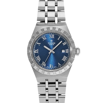 チューダー / チュードル ロイヤル デイト 28300 ブルー レディース 時計 【新品】【wristwatch】