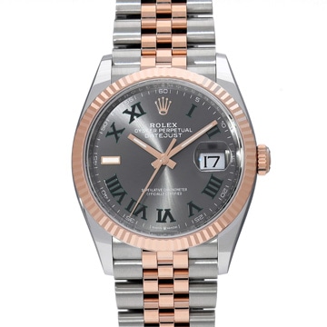 ロレックス デイトジャスト 36 126231 スレートグレー メンズ 時計 【新品】【wristwatch】