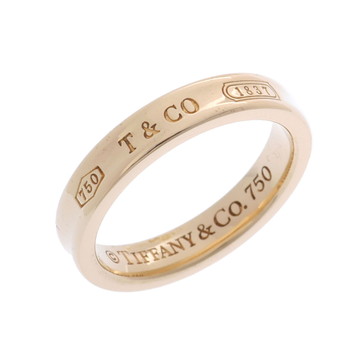 ティファニー 1837 ナロー リング ゴールド K18イエローゴールド YG レディース ジュエリー 【中古】【jewelry】