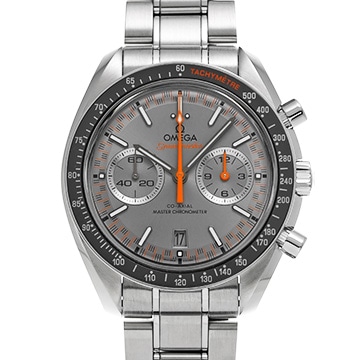 オメガ スピードマスター レーシング コーアクシャル マスタークロノメーター 329.30.44.51.06.001 グレー メンズ 時計 【中古】【wristwatch】