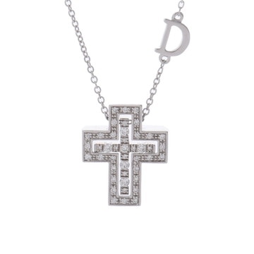 ダミアーニ ベルエポック ネックレス XXS シルバー 20083507 K18ホワイトゴールド WG レディース ジュエリー 【中古】【jewelry】