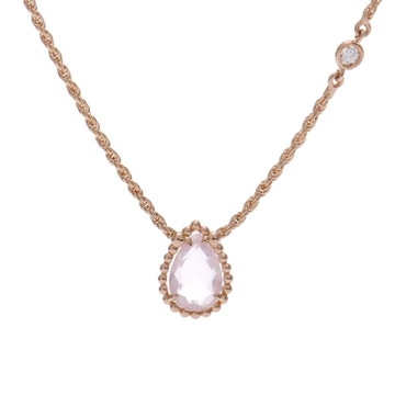 ブシュロン セルパンボエム ネックレス エクストラスモール ゴールド JPN00677 K18ピンクゴールド PG レディース ジュエリー 【中古】【jewelry】