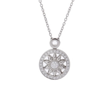 ハリー ウィンストン ウィンストンゲート ネックレス シルバー PEDPRD1MWG Pt950プラチナ レディース ジュエリー 【中古】【jewelry】