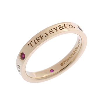 ティファニー フラットバンド リング ゴールド K18イエローゴールド YG レディース ジュエリー 【中古】【jewelry】