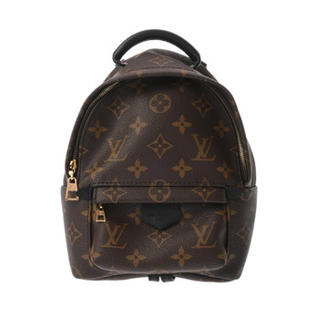 ルイ ヴィトン モノグラム パームスプリングバックパック MINI 旧型 ブラウン M41562 モノグラムキャンバス レディース バッグ 【中古】【bag】