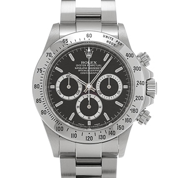ロレックス コスモグラフ デイトナ 16520 ブラック メンズ 時計 【中古】【wristwatch】