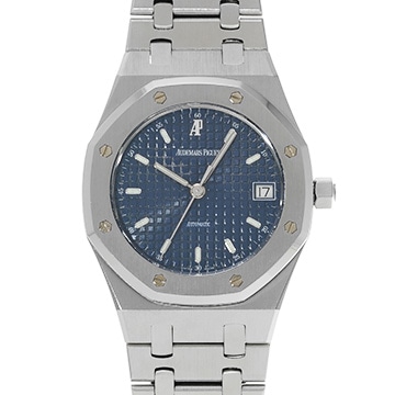 オーデマ ピゲ ロイヤルオーク 14790ST.O.0789ST ブルー メンズ 時計 【中古】【wristwatch】
