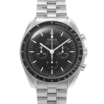 オメガ スピードマスター ムーンウォッチ プロフェッショナル コーアクシャル マスタークロノメーター 310.30.42.50.01.001 ブラック メンズ 時計 【中古】【wristwatch】
