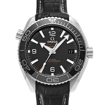 オメガ シーマスター プラネットオーシャン 600 マスタークロノメーター 215.33.40.20.01.001 ブラック メンズ 時計 【新品】【wristwatch】