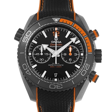 オメガ シーマスター プラネットオーシャン 600 M クロノグラフ ディープブラック 215.92.46.51.01.001 ブラック メンズ 時計 【新品】【wristwatch】