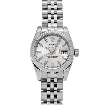 ロレックス デイトジャスト 179174 シルバー レディース 時計 【中古】【wristwatch】