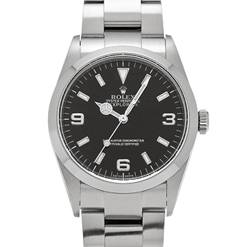 ロレックス エクスプローラー 114270 ブラック メンズ 時計 【中古】【wristwatch】