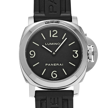 パネライ ルミノール ベース PAM00112 ブラック メンズ 時計 【中古】【wristwatch】