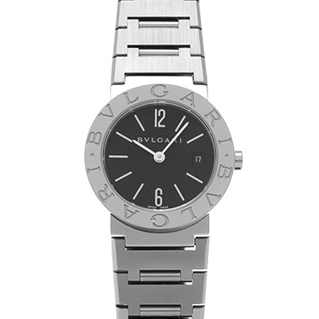ブルガリ ブルガリブルガリ BB26SSD ブラック レディース 時計 【中古】【wristwatch】