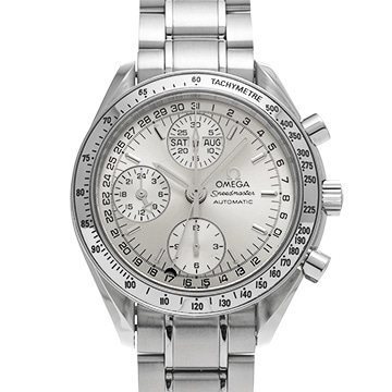 オメガ スピードマスター トリプルカレンダー 3523.30 シルバー メンズ 時計 【中古】【wristwatch】