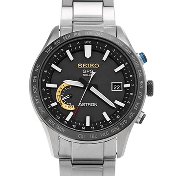 セイコー アストロン 大谷翔平 限定モデル SBXB119 ブラック メンズ 時計 【中古】【wristwatch】