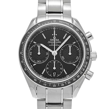 オメガ スピードマスター レーシング コーアクシャル 326.30.40.50.01.001 ブラック メンズ 時計 【中古】【wristwatch】