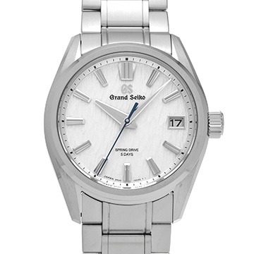 グランドセイコー エボリューション9コレクション スプリングドライブ マスターショップ限定 SLGA009 シルバー メンズ 時計 【中古】【wristwatch】