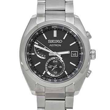 セイコー アストロン ネクスター SBXY015 ブラック メンズ 時計 【中古】【wristwatch】