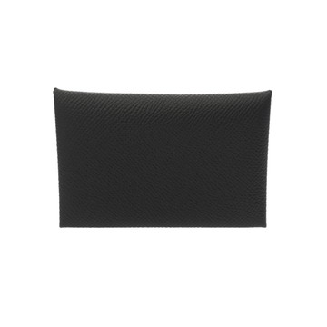 エルメス カルヴィ ブラック ヴォーエプソン ユニセックス 【未使用】【other】