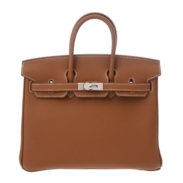 エルメス バーキン 25 ゴールド トゴ レディース バッグ 【未使用】【bag】