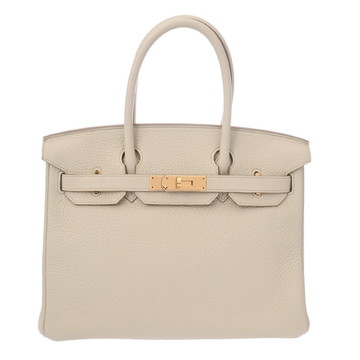 エルメス バーキン 30 クレ トリヨンクレマンス レディース バッグ 【中古】【bag】
