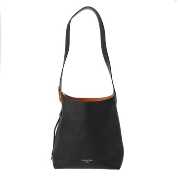 ルイ ヴィトン ロウキー ホーボー PM ブラック M25352 カーフレザー レディース バッグ 【中古】【bag】