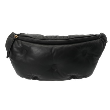 メゾン マルジェラ Glam Slam ベルトバッグ ブラック S61WB0000 レザー レディース バッグ 【中古】【bag】