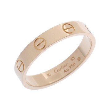 カルティエ ミニラブリング #53  ゴールド K18イエローゴールド YG レディース ジュエリー 【中古】【jewelry】