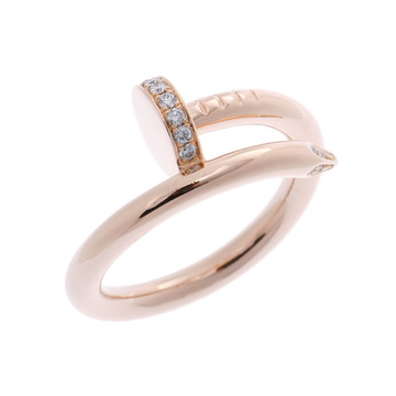 カルティエ ジュストアンクルリング #51 ゴールド K18ピンクゴールド PG ユニセックス ジュエリー 【中古】【jewelry】