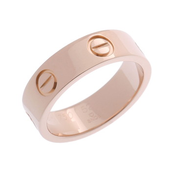 カルティエ ラブリング #52 ゴールド K18ピンクゴールド PG レディース ジュエリー 【中古】【jewelry】