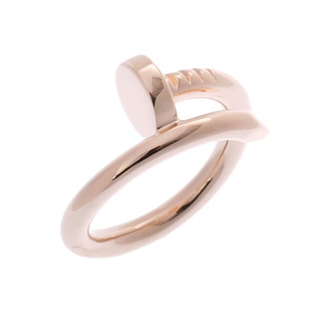 カルティエ ジュストアンクルリング  #49 ゴールド K18ピンクゴールド PG ユニセックス ジュエリー 【中古】【jewelry】