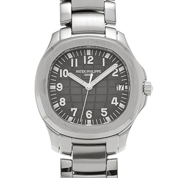 パテック フィリップ アクアノート 5167/1A-001 ブラック・エンボス メンズ 時計 【中古】【wristwatch】