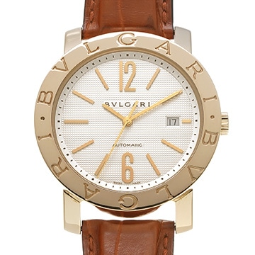 ブルガリ ブルガリブルガリ BB42GLAUTO ホワイト メンズ 時計 【中古】【wristwatch】