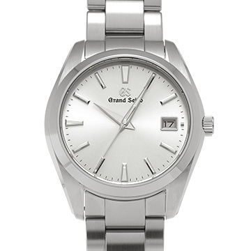 グランドセイコー ヘリテージコレクション クォーツ SBGV221 シルバー メンズ 時計 【中古】【wristwatch】
