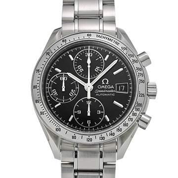 オメガ スピードマスター デイト 3513.50 ブラック メンズ 時計 【中古】【wristwatch】