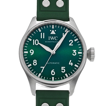 IWC ビッグ パイロット ウォッチ 43 IW329306 グリーン メンズ 時計 【中古】【wristwatch】