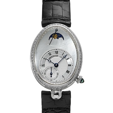 ブレゲ クイーン オブ ネイプルズ 8908BB/52/964/D00D3L ホワイトシェル レディース 時計 【中古】【wristwatch】