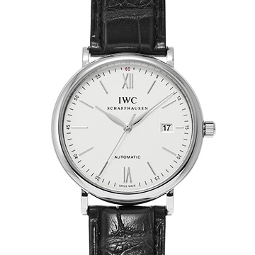 IWC ポートフィノ オートマティック IW356501 シルバー メンズ 時計 【中古】【wristwatch】