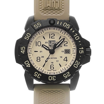 ルミノックス 3250SERIES XS.CB51.CB.1 ベージュ メンズ 時計 【中古】【wristwatch】