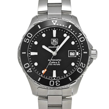タグ ホイヤー アクアレーサー キャリバー5 WAN2110.BA0822 ブラック メンズ 時計 【中古】【wristwatch】