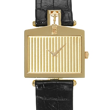 コルム ロールスロイス・ラジエーターグリル 55595 シャンパン メンズ 時計 【中古】【wristwatch】