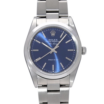 ロレックス エアキング 14000 ブルー メンズ 時計 【中古】【wristwatch】